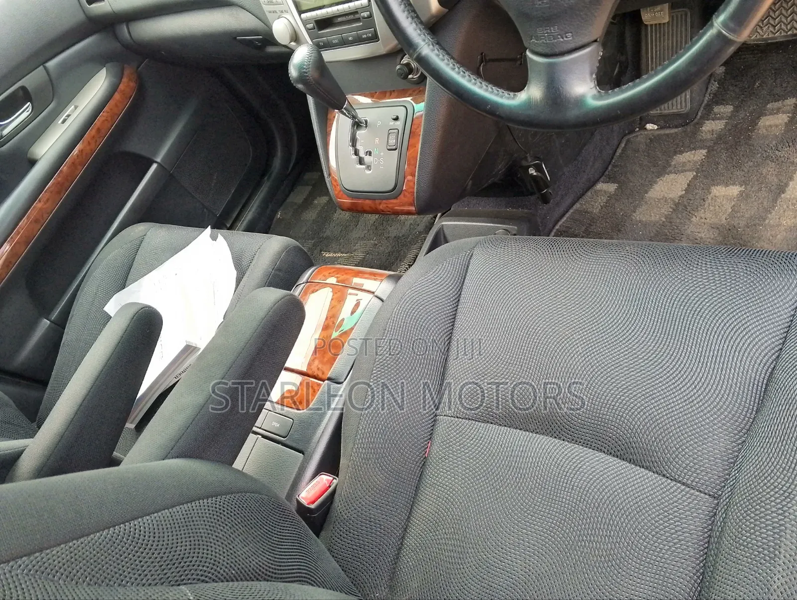 Toyota Harrier 2.4 2012 Matt Black