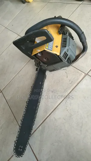 UK Used Chainsaw McCulloch Titan Gas-Powered Chainsaw.