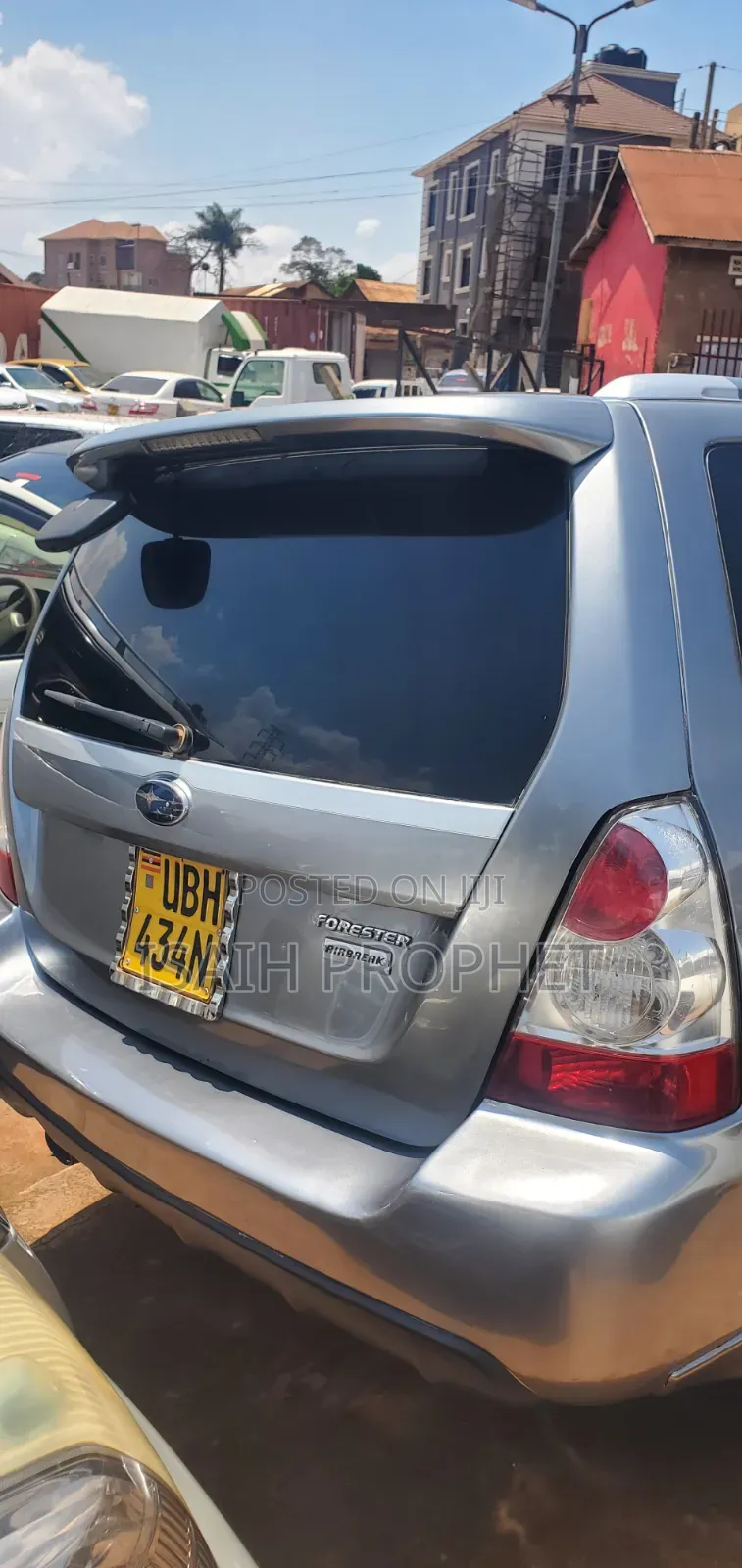 Subaru Forester 2.0 X Trend 2007 Gray