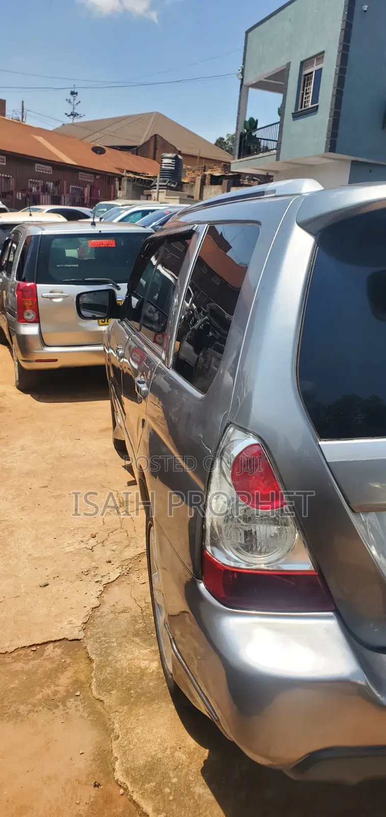 Subaru Forester 2.0 X Trend 2007 Gray
