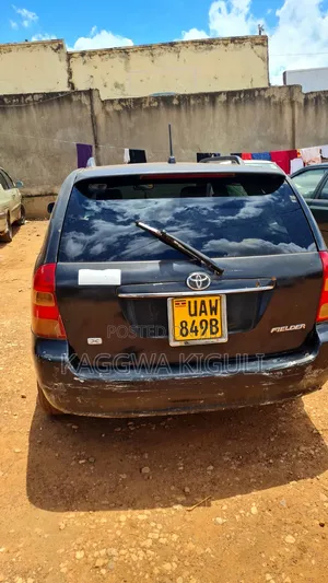 Toyota Corolla Fielder 2005 Black