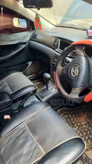 Toyota Corolla Fielder 2005 Black