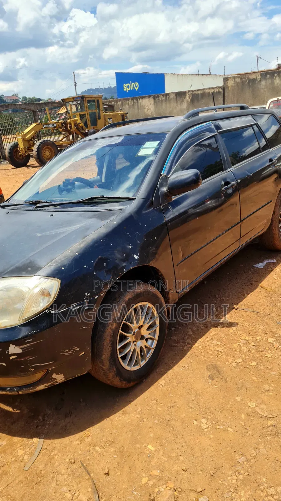 Toyota Corolla Fielder 2005 Black