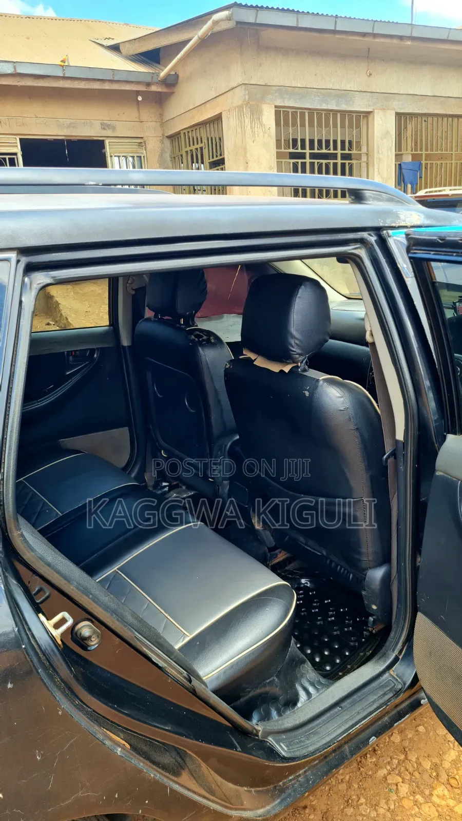 Toyota Corolla Fielder 2005 Black