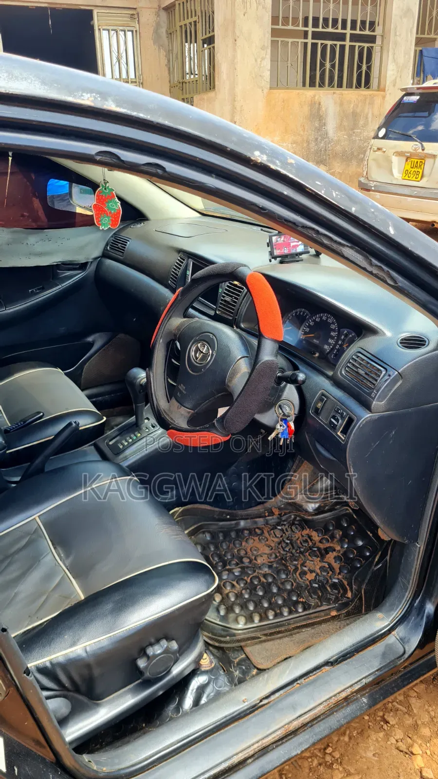 Toyota Corolla Fielder 2005 Black