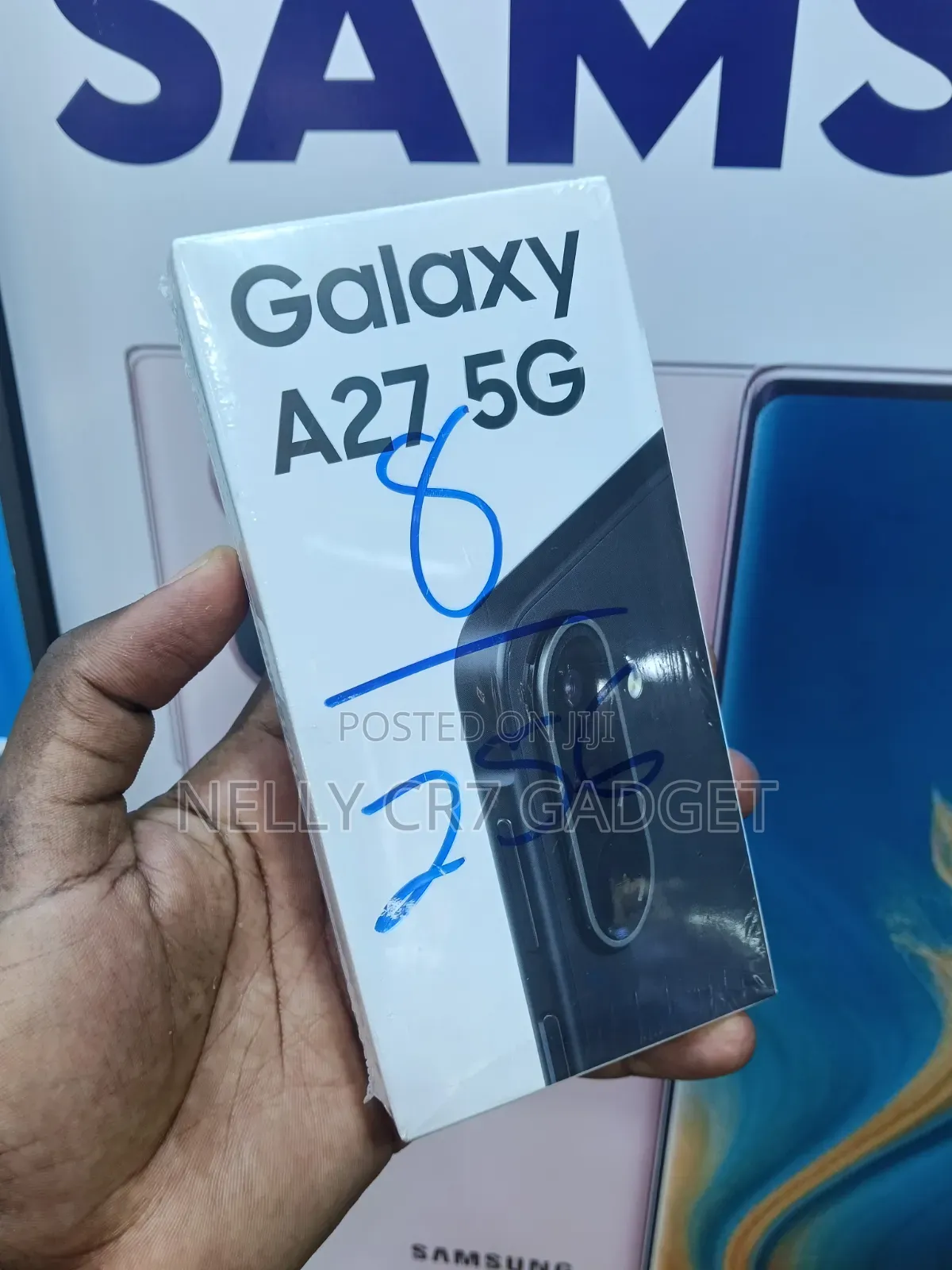 New Samsung Galaxy A27 256 GB Black