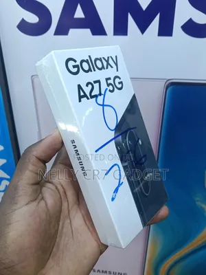 New Samsung Galaxy A27 256 GB Black