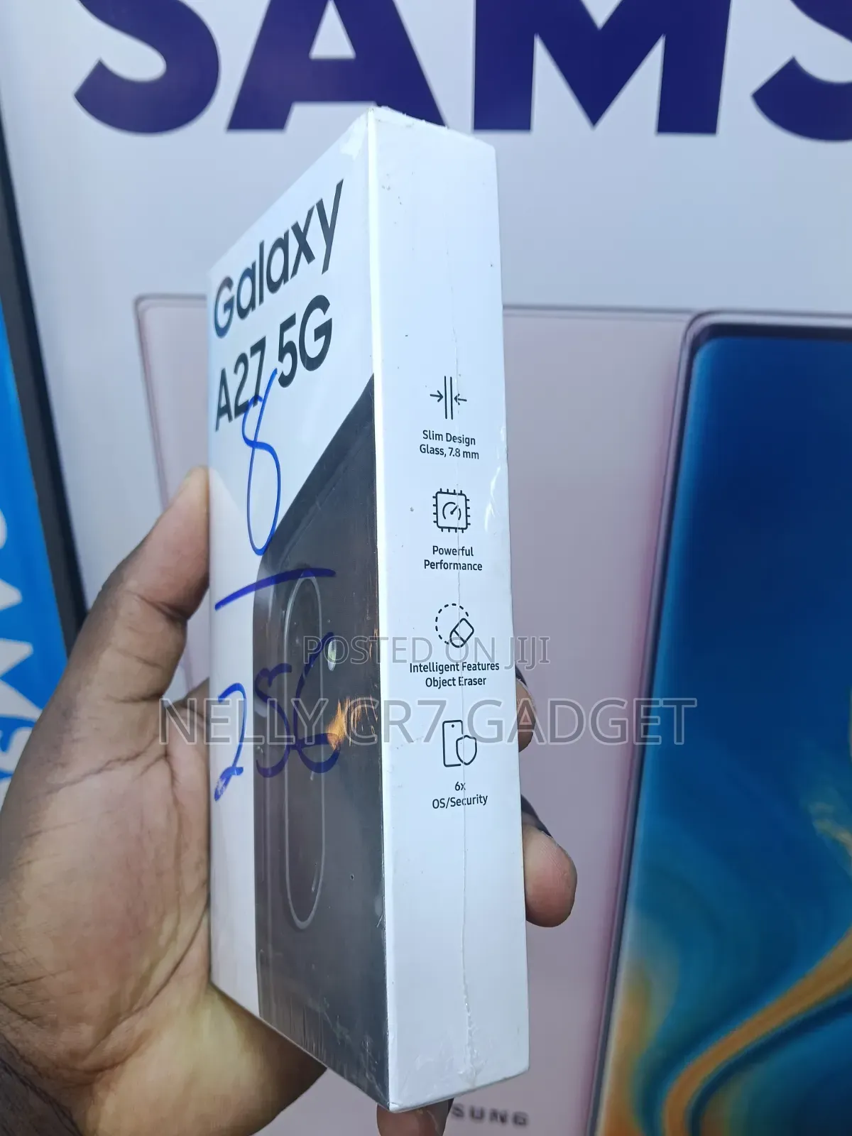 New Samsung Galaxy A27 256 GB Black