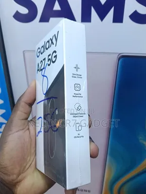 New Samsung Galaxy A27 256 GB Black