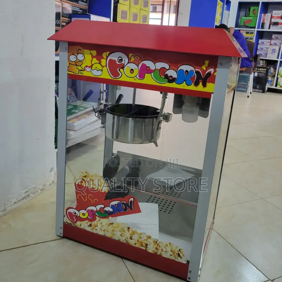 Commercal Popcorn Machine