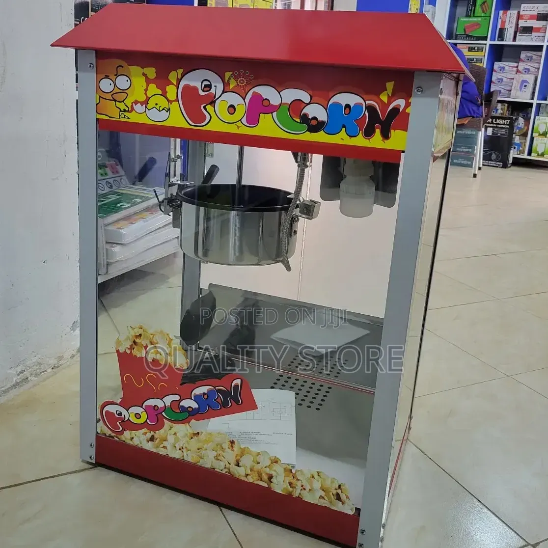 Commercal Popcorn Machine