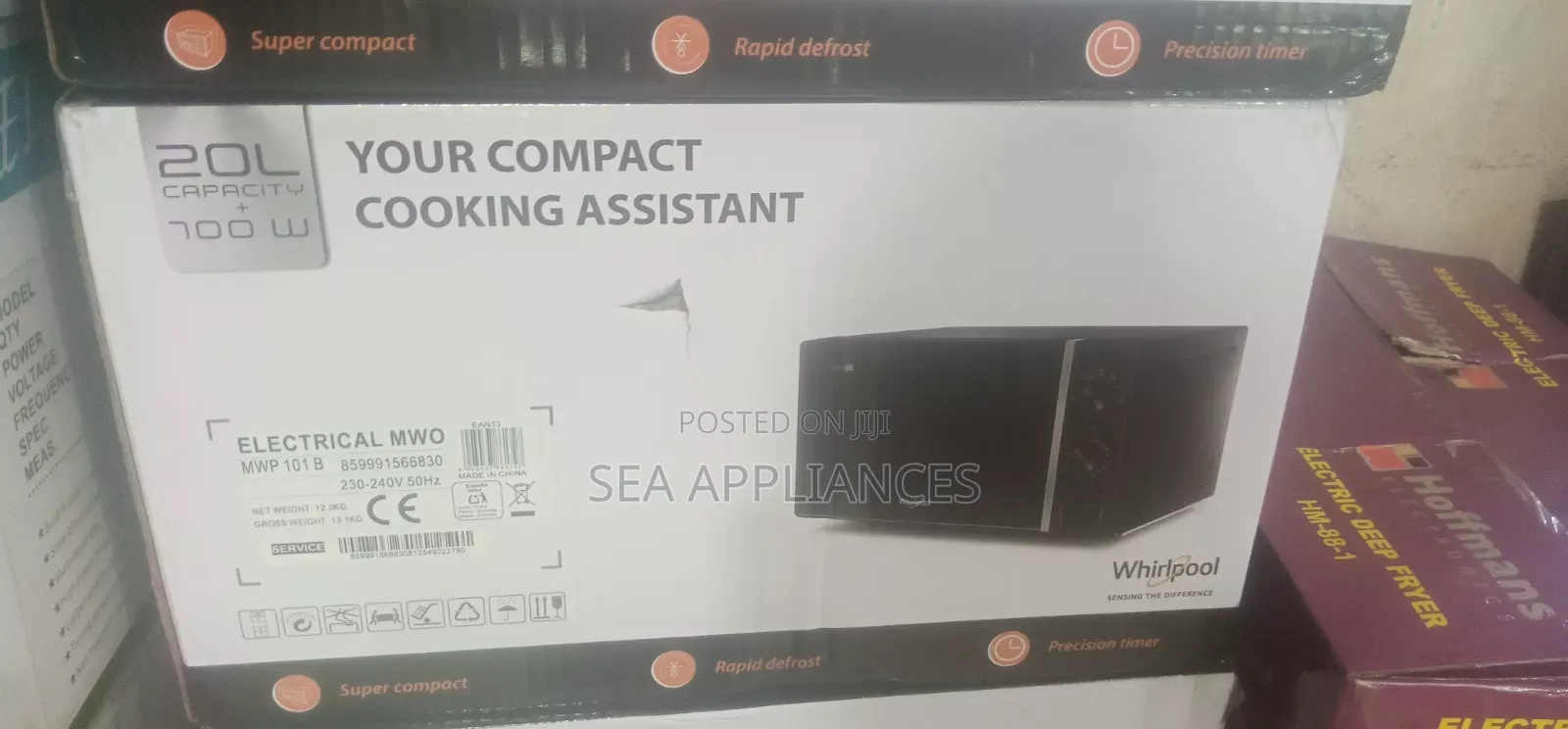 Whirlpool 20 Liters