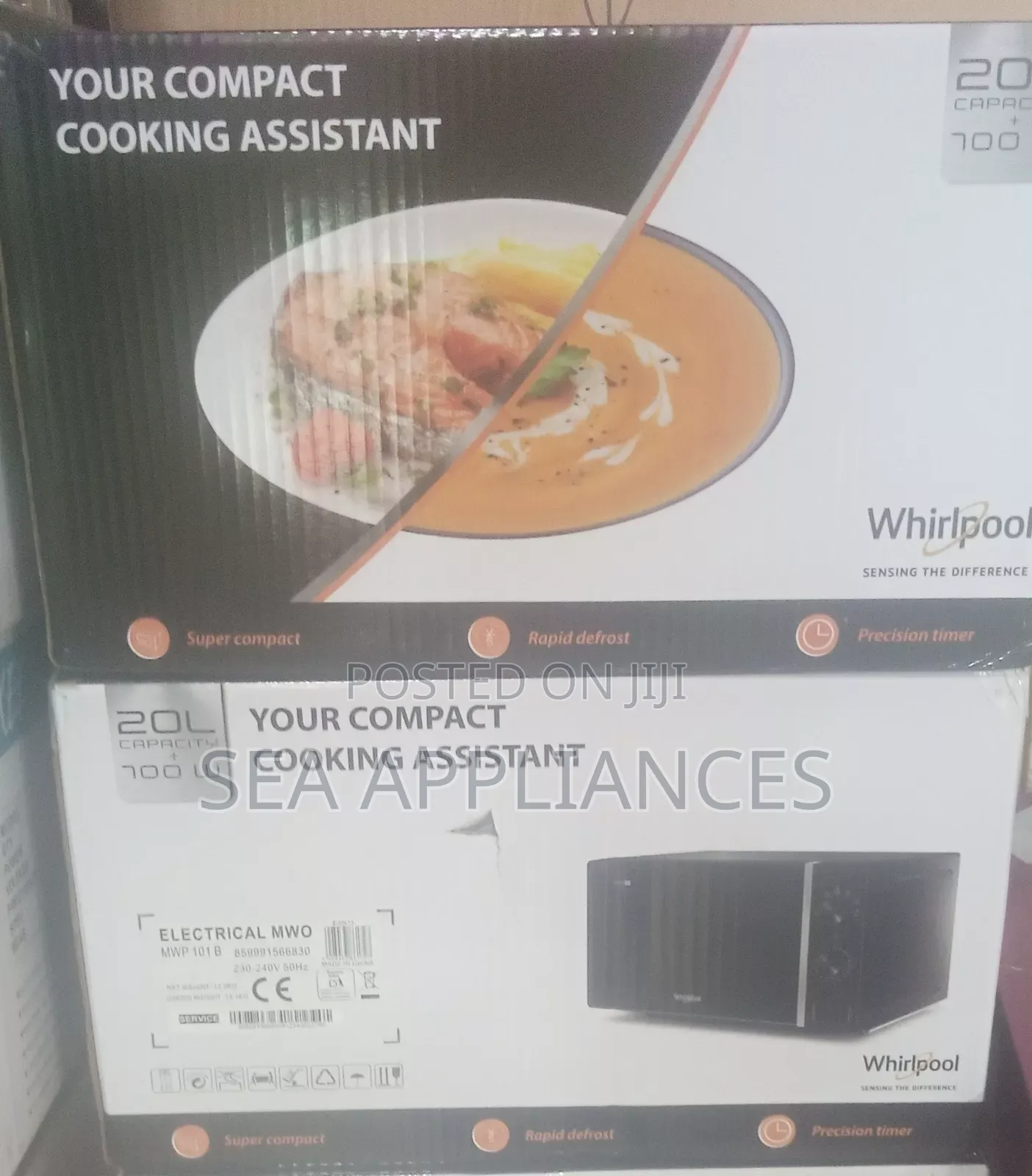Whirlpool 20 Liters