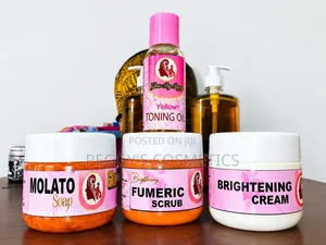 Yellow Toning, Molato & Brightening Complete Set
