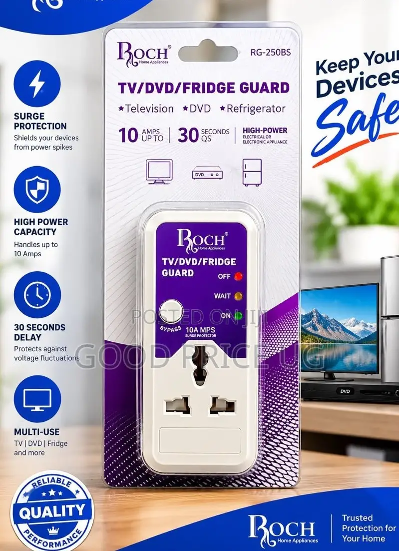 Roch RG-250BS TV/DVD/Fridge Guard