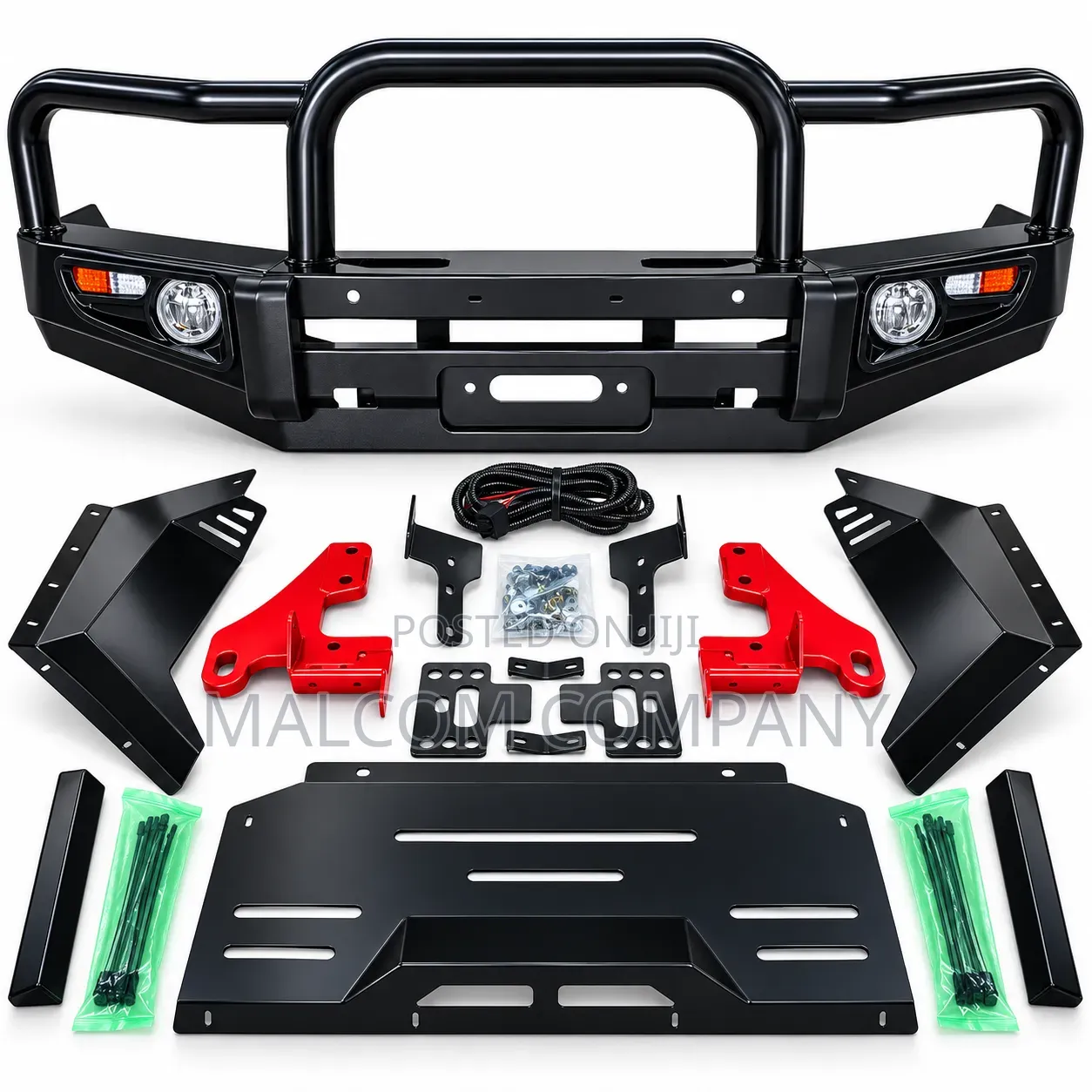 Toyota Land Cruiser FJ250 Bull Bar Guard – Front Bumper Protection