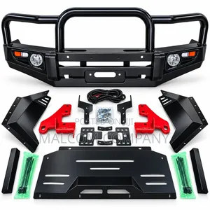 Toyota Land Cruiser FJ250 Bull Bar Guard – Front Bumper Protection