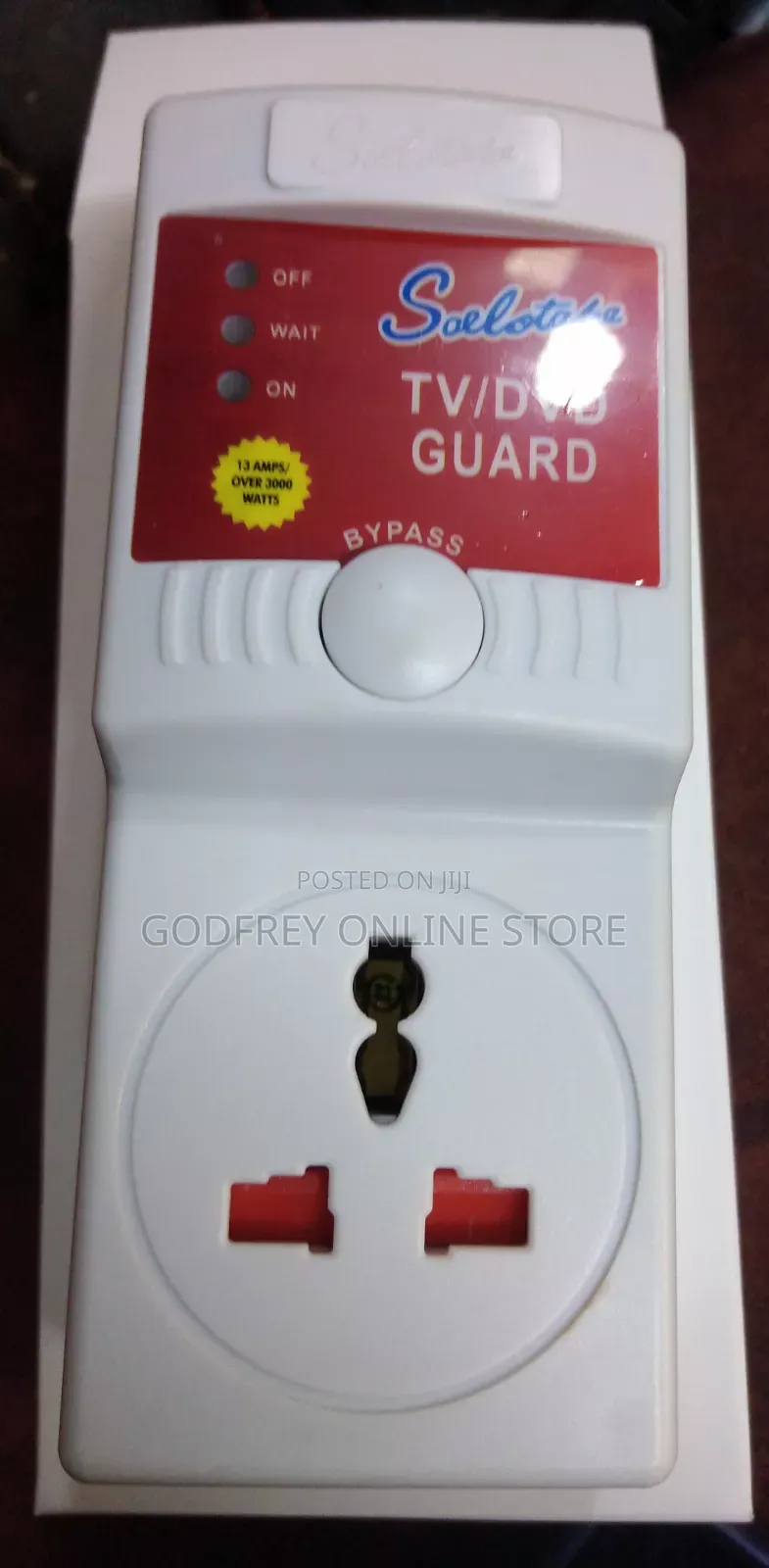 Electric TV/fridge Guard