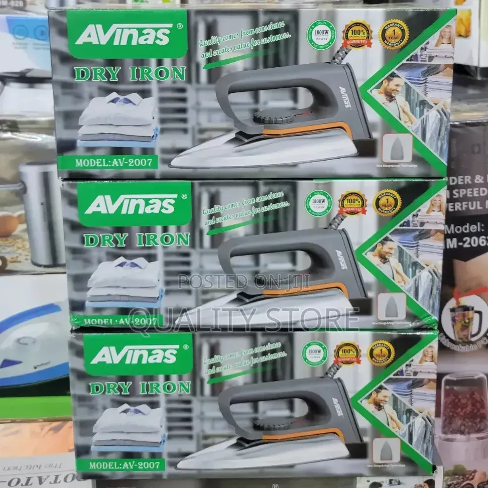 Avinas Electric Iron Box