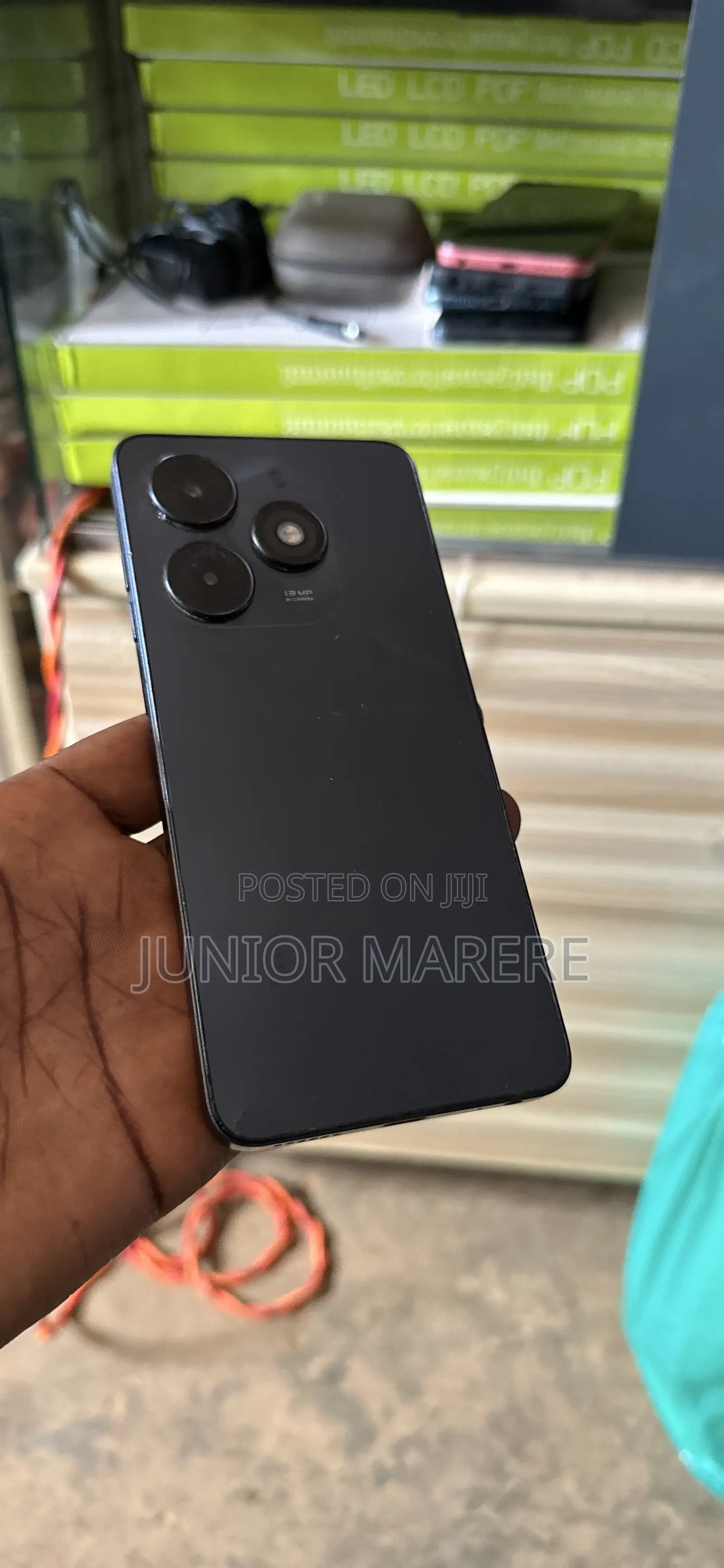 Tecno Pop 8 64 GB Black