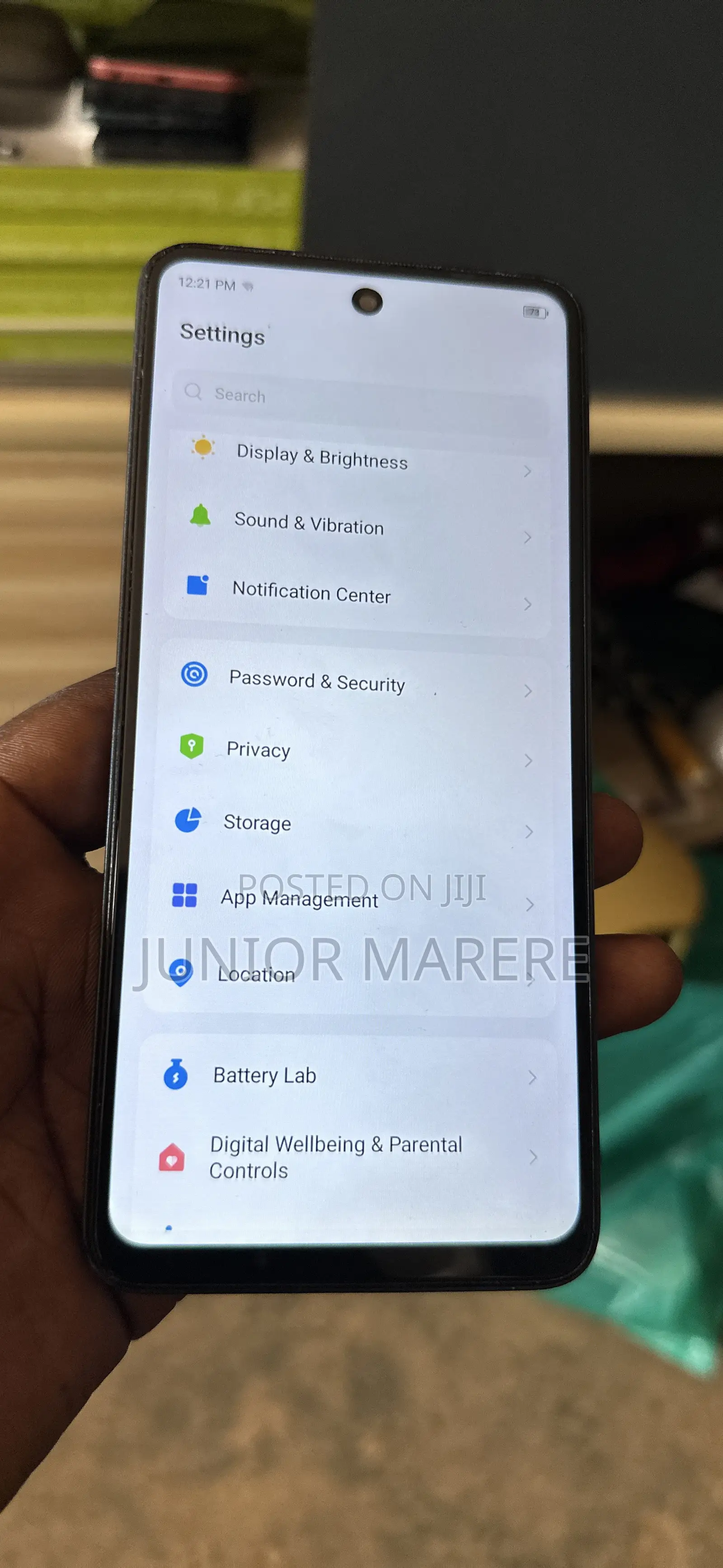 Tecno Pop 8 64 GB Black