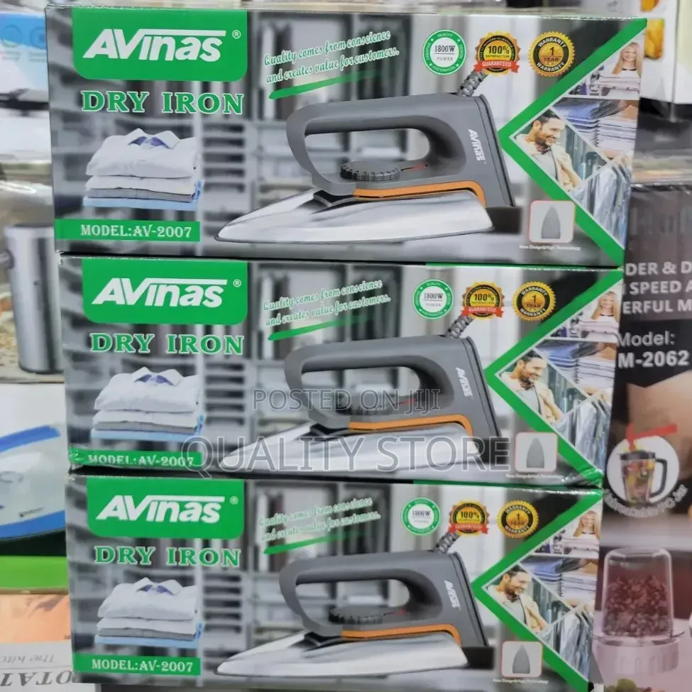Avinas Electric Iron Box