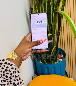 New Tecno Camon 40 Pro 4G 256 GB Black