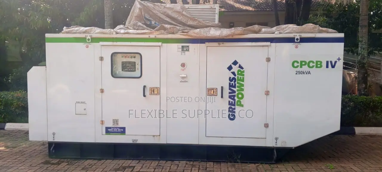 250 KvA Brand New Generator