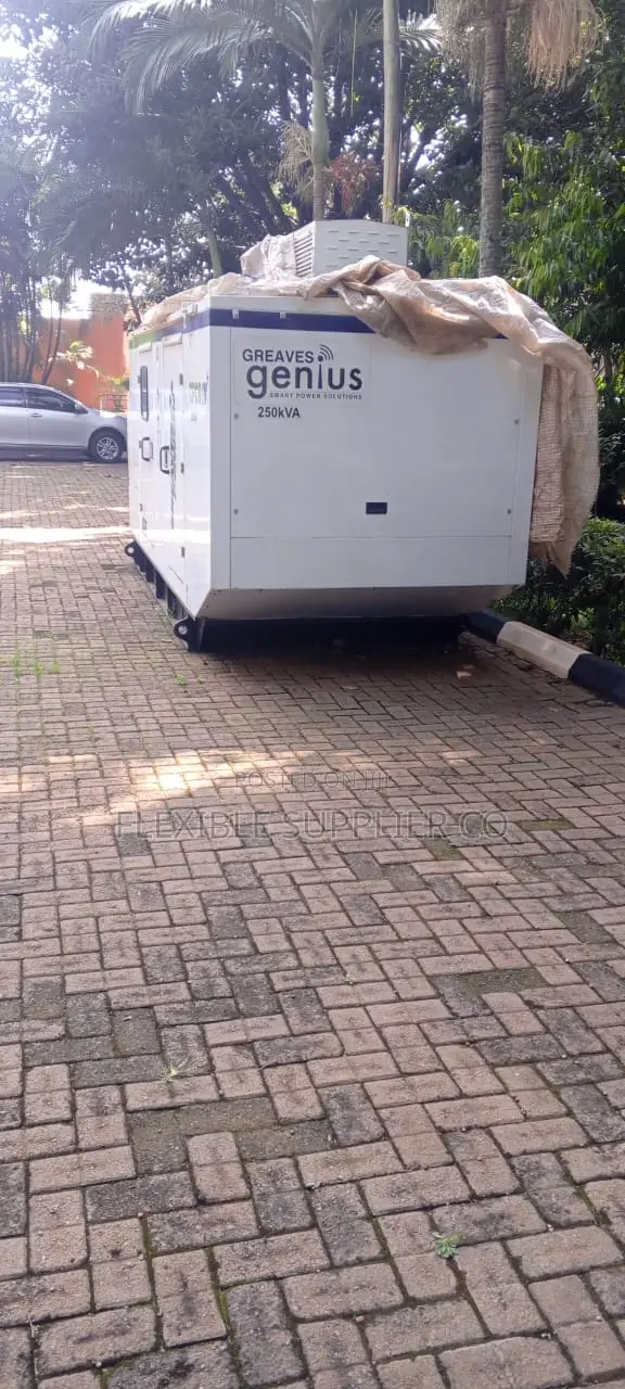 250 KvA Brand New Generator