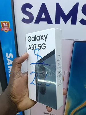 New Samsung Galaxy A37 256 GB Black