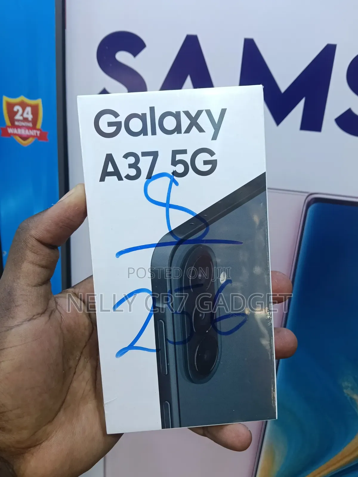 New Samsung Galaxy A37 256 GB Black