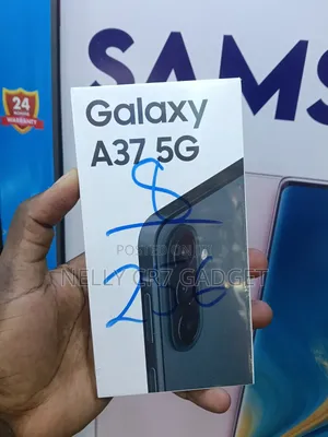 New Samsung Galaxy A37 256 GB Black