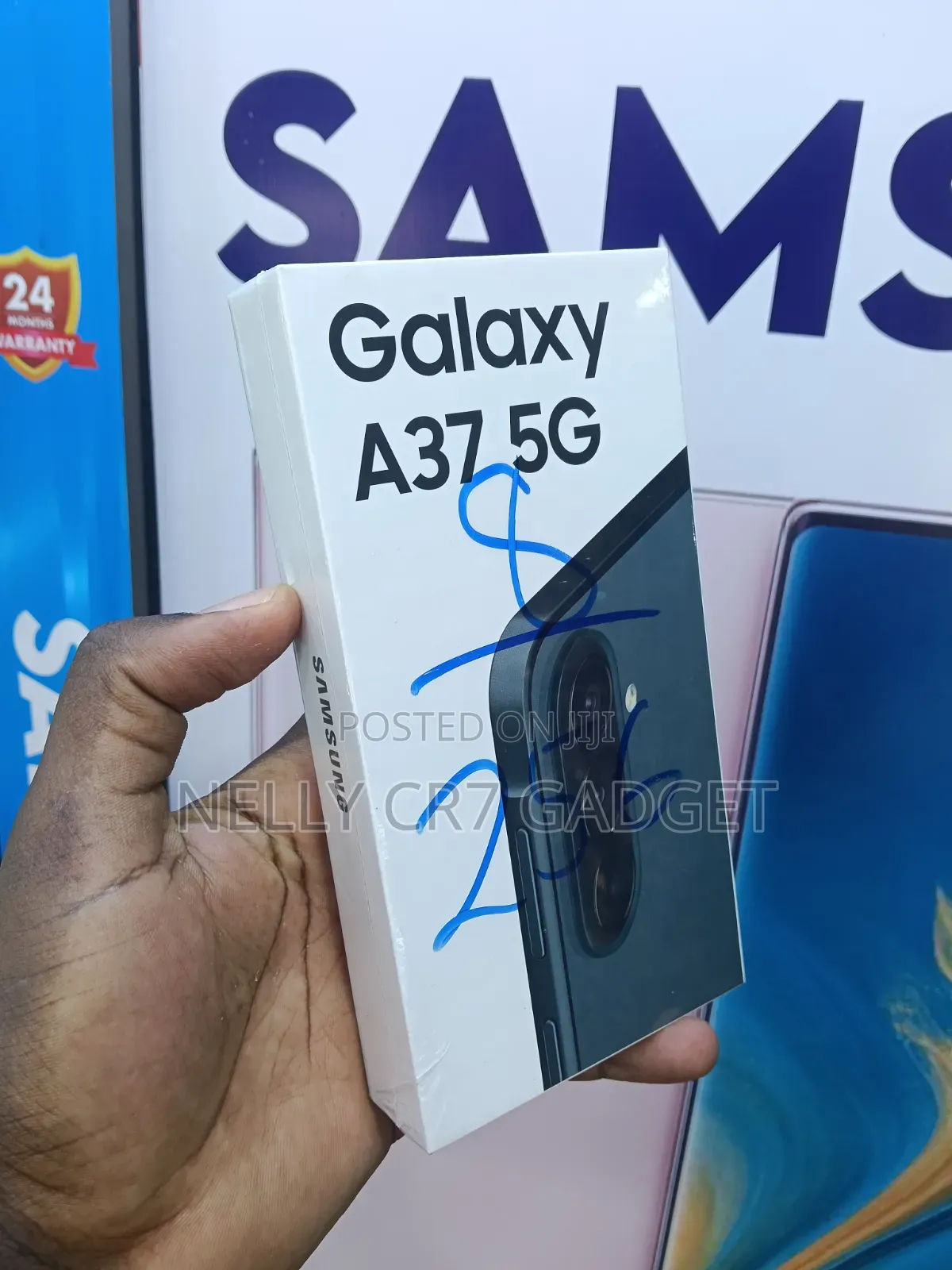New Samsung Galaxy A37 256 GB Black