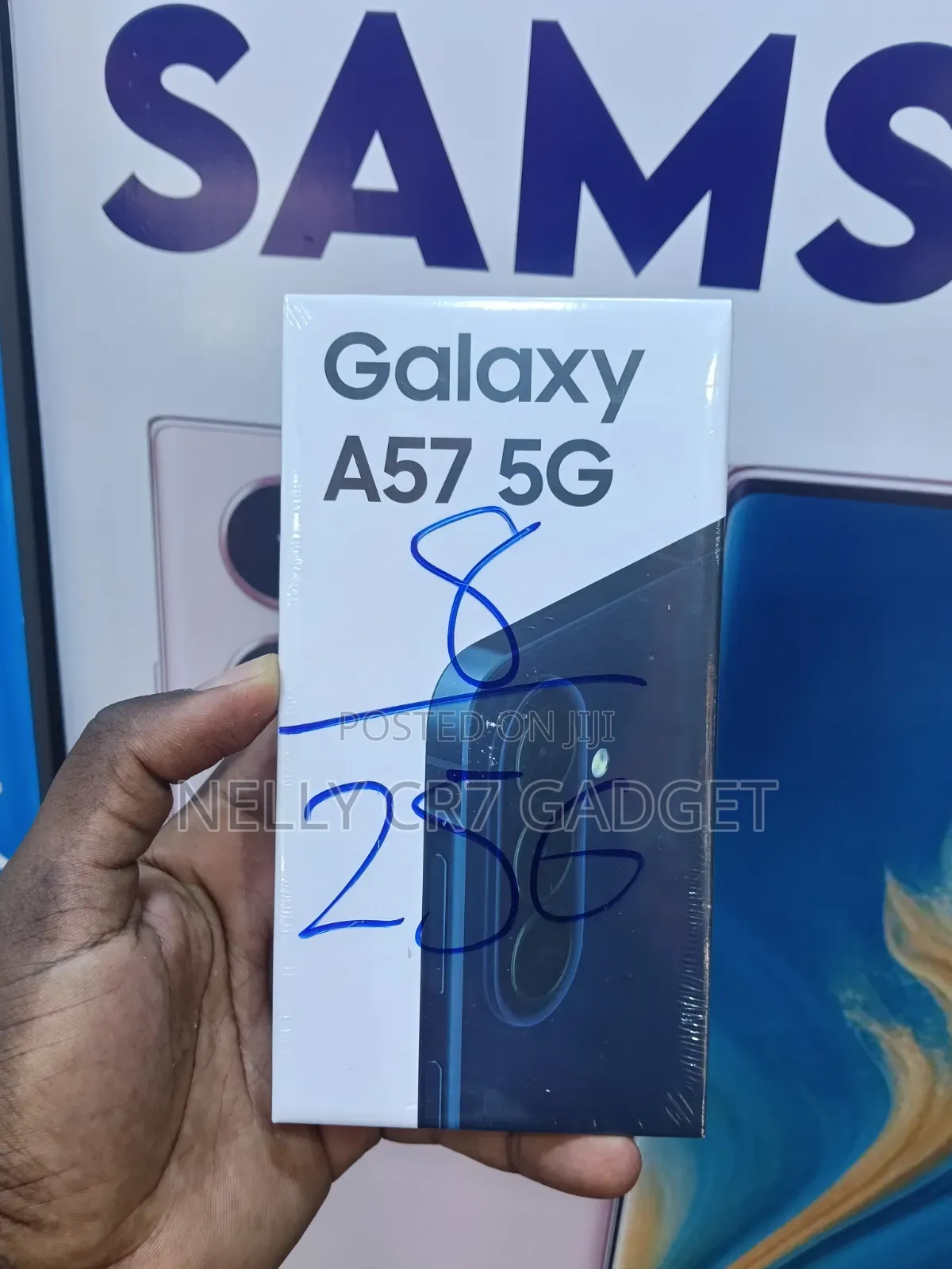 New Samsung Galaxy A57 256 GB Blue