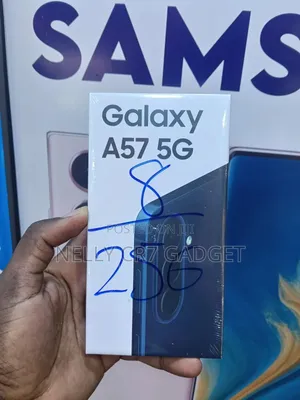 New Samsung Galaxy A57 256 GB Blue