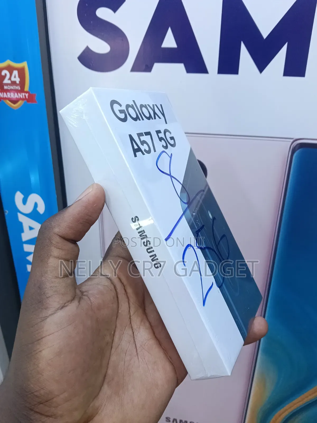 New Samsung Galaxy A57 256 GB Blue