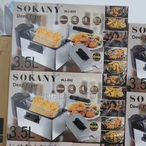Sokany Electric Deep Fryer Single 3.5 L