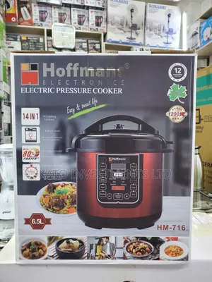 Hoffmans Pressure Cooker Fast Cooking