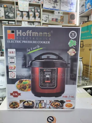 Hoffmans Pressure Cooker Fast Cooking
