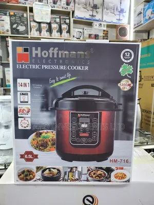 Hoffmans Pressure Cooker Fast Cooking
