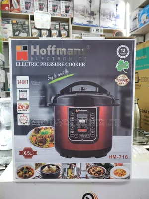 Hoffmans Pressure Cooker Fast Cooking