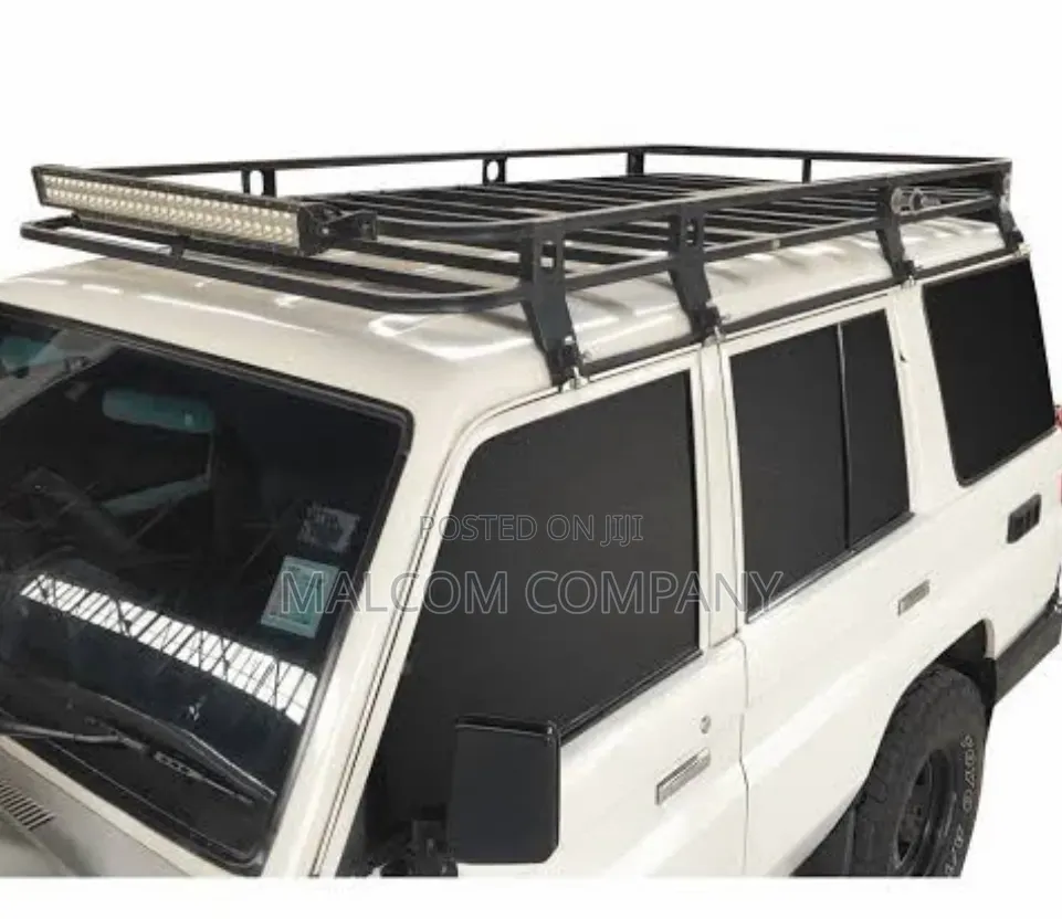 Toyota Land Cruiser Roof Rack – Heavy Duty Roof Cargo Carrier Rack