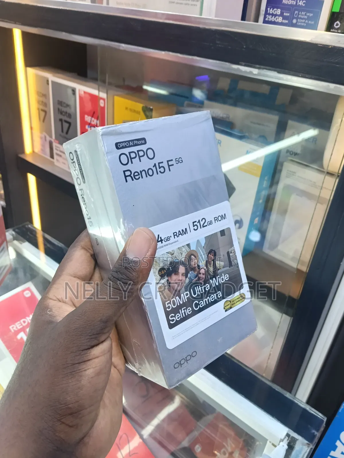 New Oppo Reno15 F 5G 512 GB White