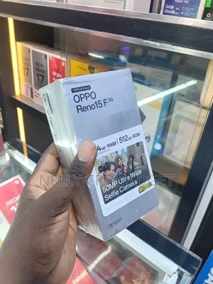 New Oppo Reno15 F 5G 512 GB White