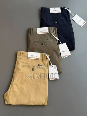 Khaki Trousers