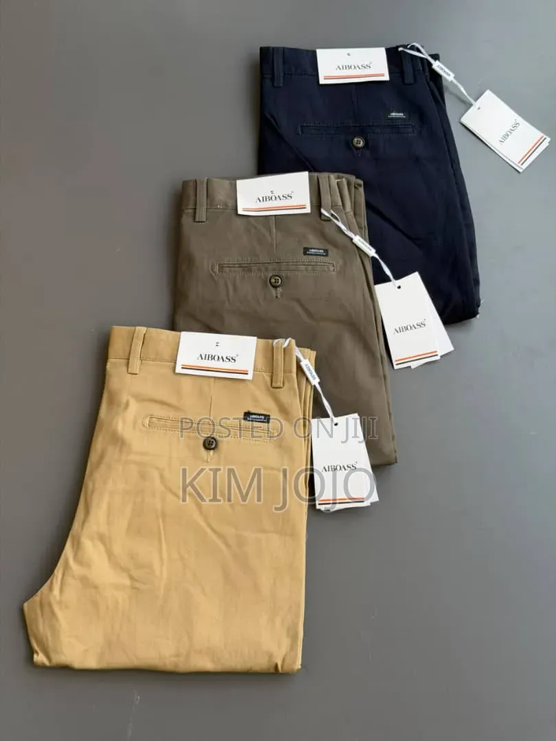 Khaki Trousers