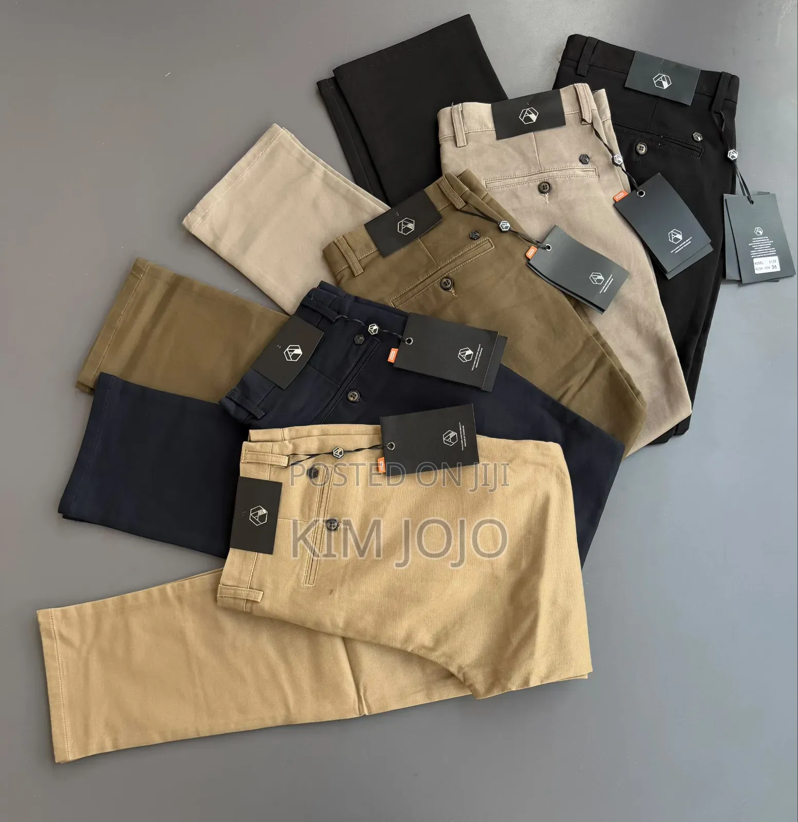 Khaki Trousers