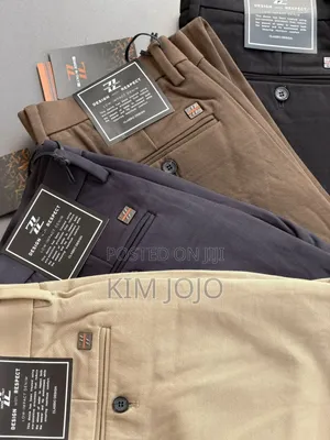 Khaki Trousers