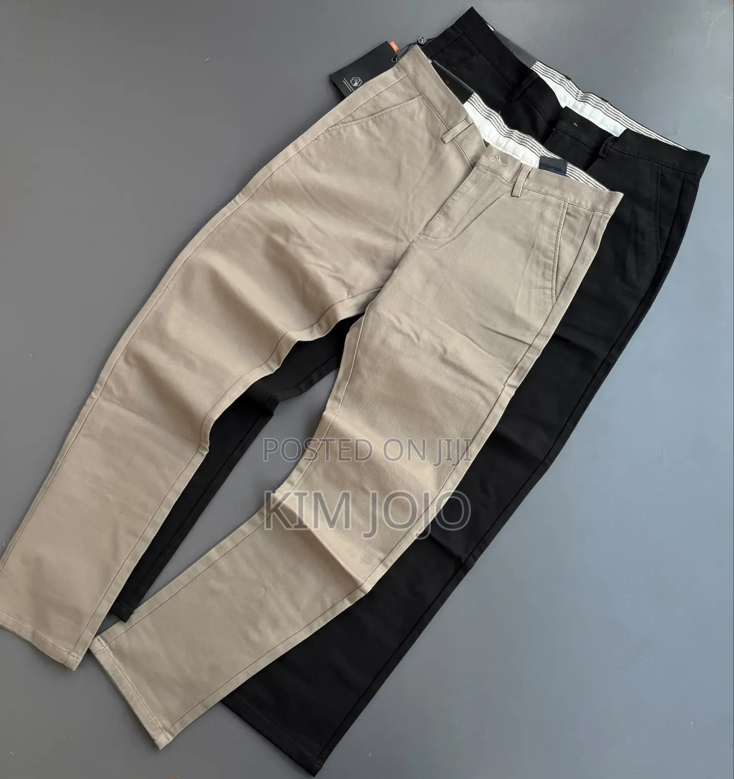 Khaki Trousers