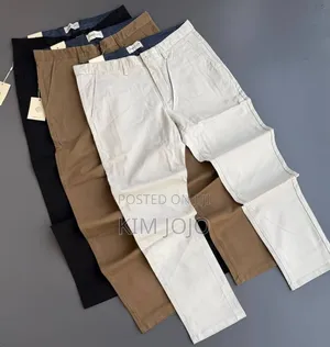 Khaki Trousers